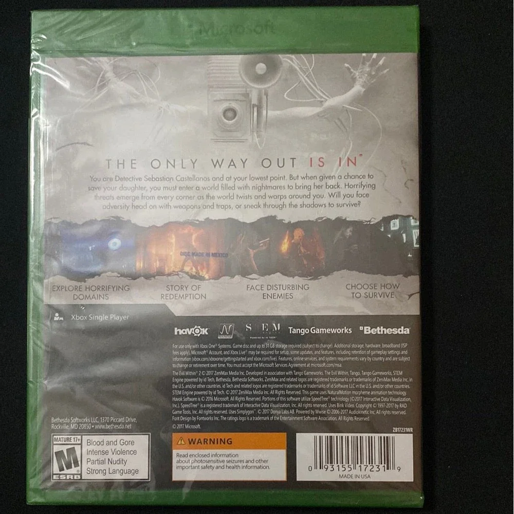 The Evil Within 2 Xbox One - Picture 2 of 2